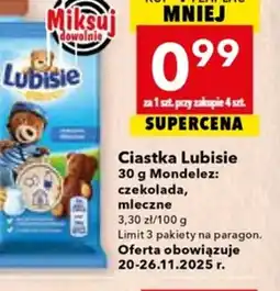 Lewiatan Ciastka Lubisie oferta