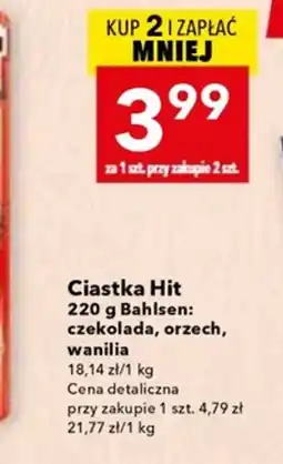 Lewiatan Ciastka Hit oferta