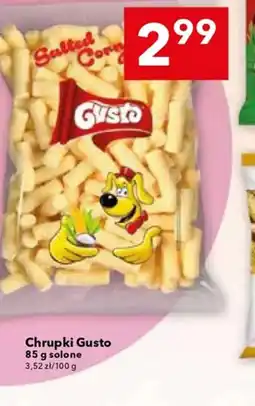Lewiatan Chrupki Gusto oferta