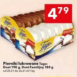 Lewiatan Pierniki lukrowane Tago oferta