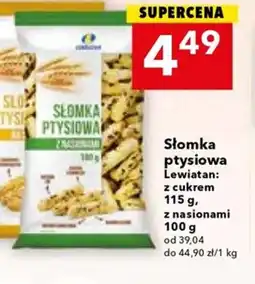 Lewiatan Słomka ptysiowa oferta