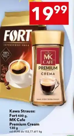 Lewiatan Kawa Strauss: Fort, MK Cafe oferta