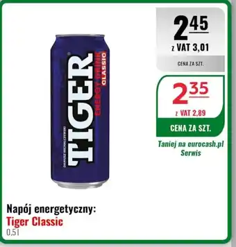 Napój energetyczny Tiger Classic