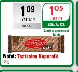 Eurocash Wafel Teatralny Kopernik oferta