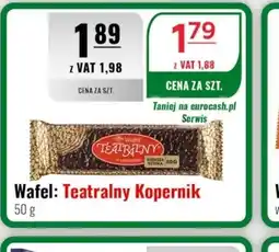 Eurocash Wafel Teatralny Kopernik oferta