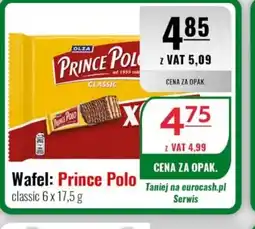 Eurocash Wafel Prince Polo oferta