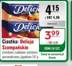 Eurocash Ciastka: Delicje Szampańskie oferta