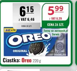 Eurocash Ciastka Oreo oferta