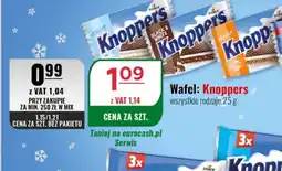 Eurocash Wafel Knoppers oferta
