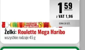 Eurocash Zelki: Roulette Mega Haribo oferta