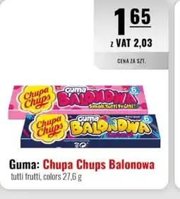 Eurocash Guma Chupa Chups Balonowa oferta