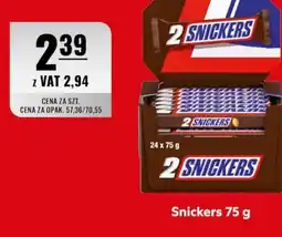 Eurocash Snickers oferta