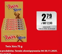 Eurocash Twix Xtra oferta