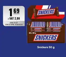 Eurocash Snickers oferta