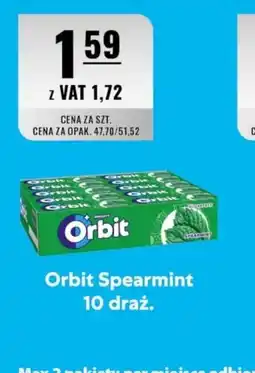 Eurocash Orbit Spearmint oferta