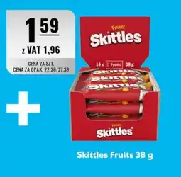 Eurocash Skittles oferta