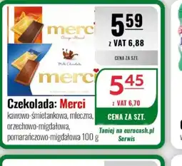 Eurocash Czekolada Merci oferta