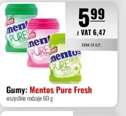 Eurocash Gumy Mentos Pure Fresh oferta