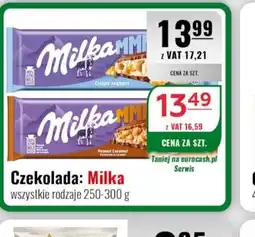 Eurocash Czekolada Milka oferta