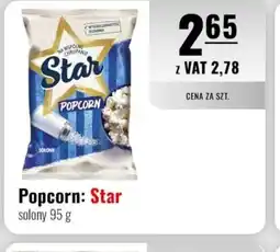 Eurocash Popcorn Star oferta
