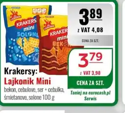 Eurocash Krakersy: Lajkonik Mini oferta
