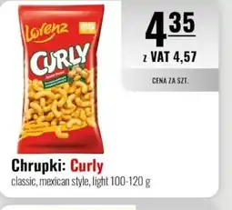 Eurocash Chrupki Curly oferta