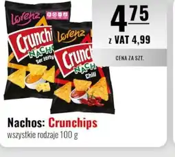 Eurocash Nachos: Crunchips oferta
