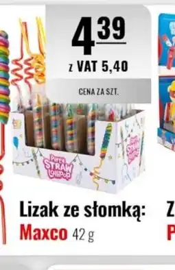 Eurocash Lizak ze słomką oferta