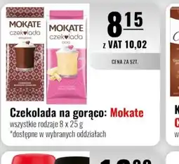 Eurocash Czekolada na gorąco Mokate oferta