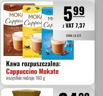 Eurocash Cappuccino Mokate oferta