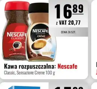 Kawa rozpuszczalna Nescafe