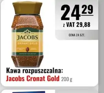 Kawa rozpuszczalna Jacobs Cronat Gold