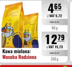 Eurocash Kawa mielona Woseba Rodzinna oferta