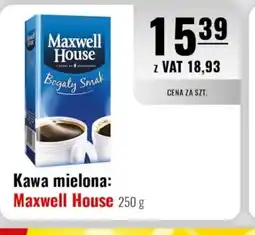 Eurocash Kawa mielona Maxwell House oferta