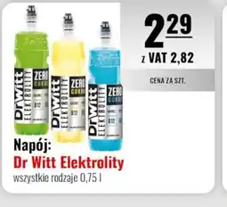 Eurocash Dr Witt Elektrolity oferta