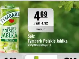 Eurocash Sok Tymbark Polskie Jabłka oferta