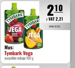 Eurocash Mus Tymbark Vega oferta