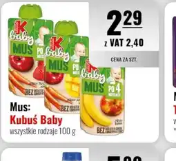 Eurocash Mus Kubuś Baby oferta
