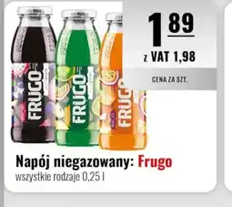Eurocash Napój niegazowany Frugo oferta