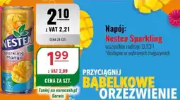 Eurocash Napój Nestea Sparkling oferta