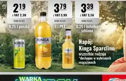 Eurocash Napój Kinga Sparcelino oferta