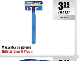 Eurocash Maszynka do golenia Gillette Blue II Plus oferta