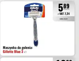 Eurocash Gillette Blue 3 oferta