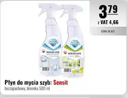 Eurocash Płyn do mycia szyb Sensit oferta