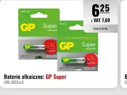 Eurocash Baterie alkaliczne GP Super oferta