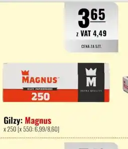 Eurocash Gilzy: Magnus oferta