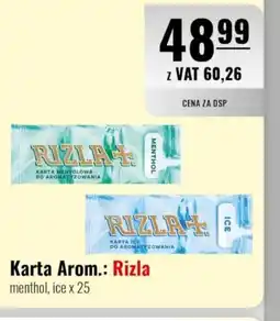 Eurocash Karta Arom. Rizla oferta