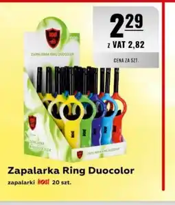 Eurocash Zapalarka Ring Duocolor oferta