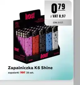 Eurocash Zapalniczka K6 Shine oferta