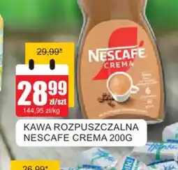 Bingo KAWA ROZPUSZCZALNA NESCAFE CREMA oferta